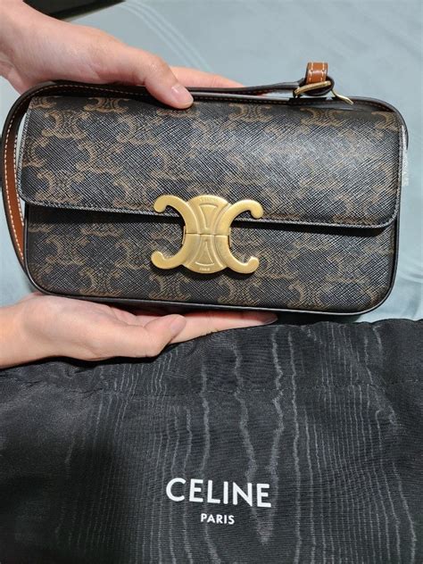 celine triomphe shoulder.